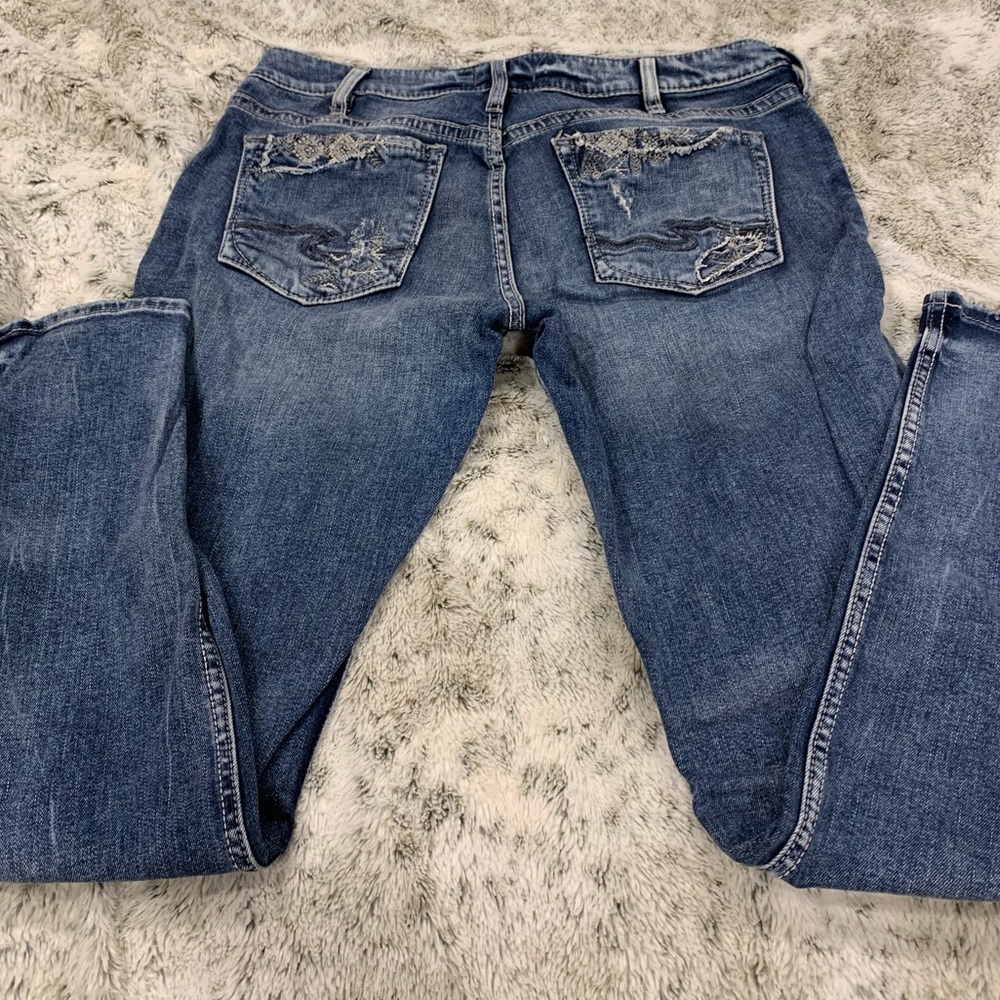 Silver Suki jeans